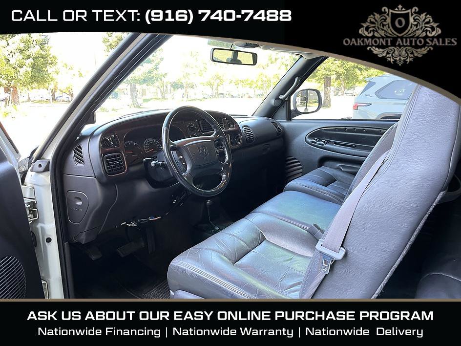 Used 2002 Dodge Ram 2500 Truck 4x4 Quad Cab image 15