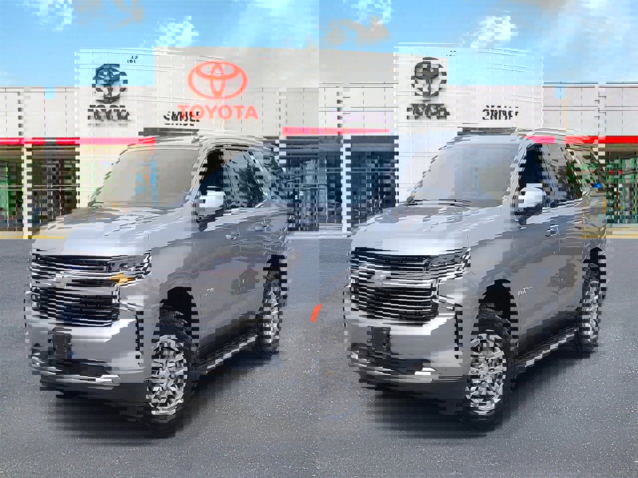 Used 2023 Chevrolet Tahoe LT