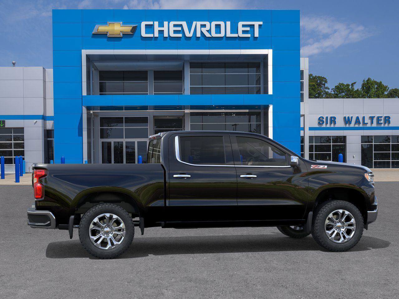 New 2026 Chevrolet Silverado 1500 LTZ w/ LTZ Premium Package AWD/4WD image 5