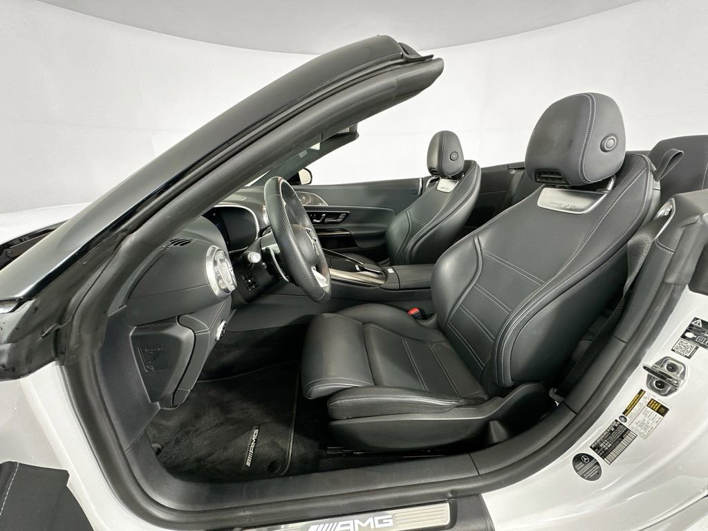 Certified 2022 Mercedes-Benz SL 55 AMG 4MATIC image 21