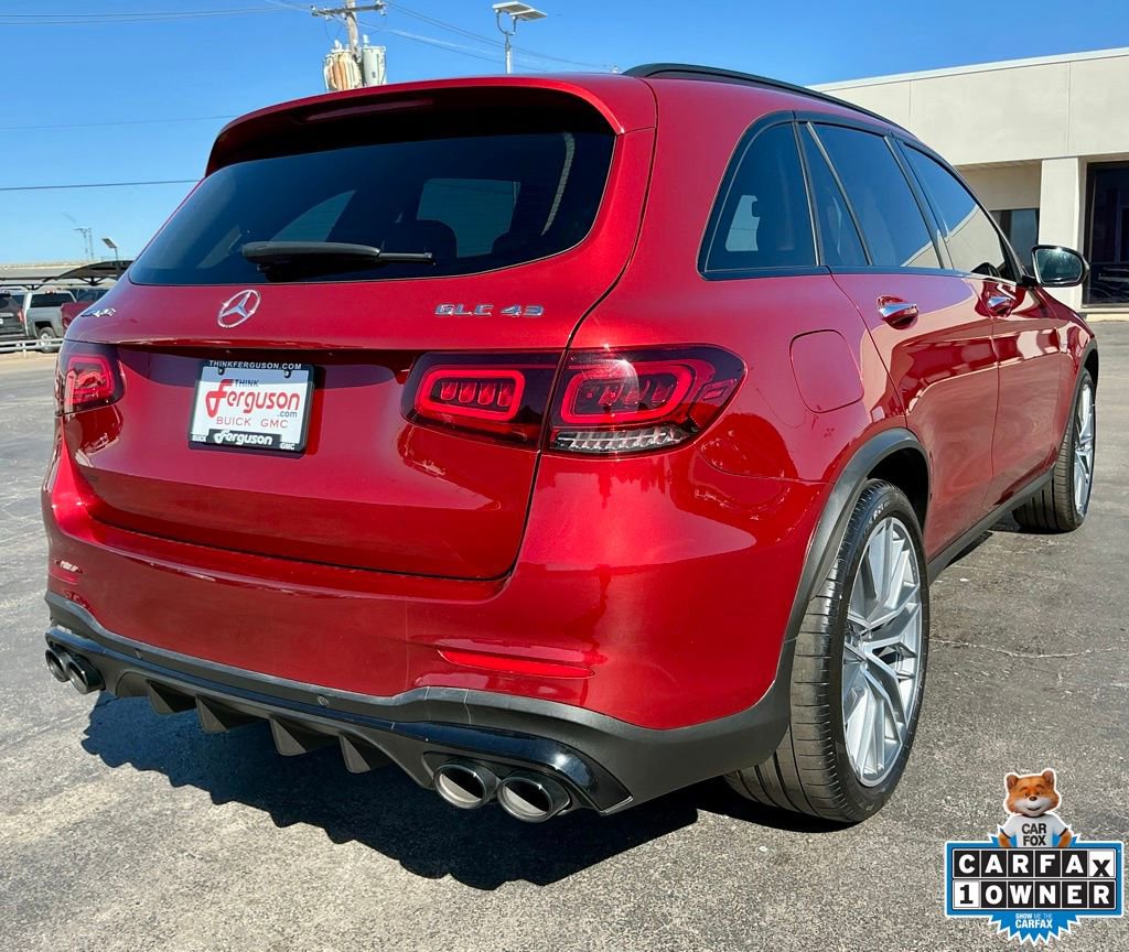 Used 2020 Mercedes-Benz GLC 43 AMG 4MATIC w/ AMG Night Package image 19