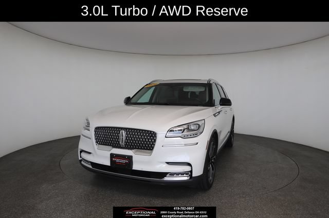 Used 2020 Lincoln Aviator Reserve w/ Equipment Group 202A AWD/4WD image 32
