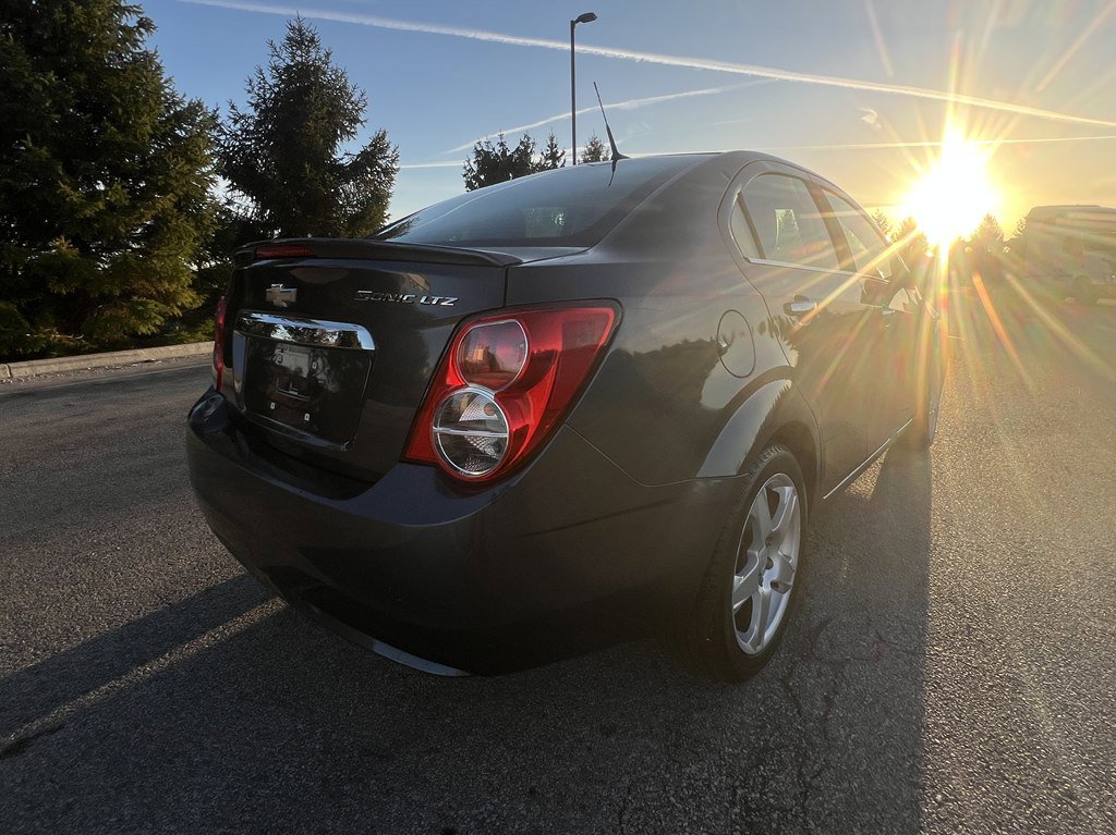 Used 2013 Chevrolet Sonic LTZ image 5