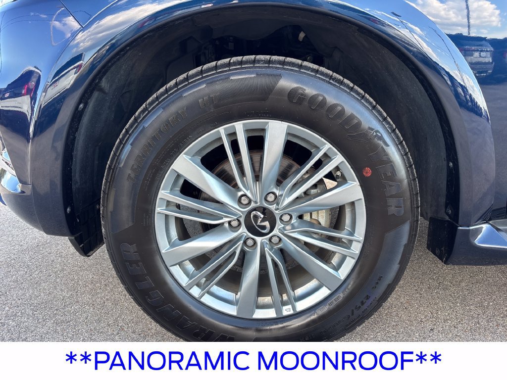 Used 2024 INFINITI QX80 Luxe AWD/4WD image 13