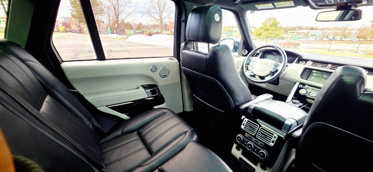 Used 2016 Land Rover Range Rover HSE AWD/4WD image 15