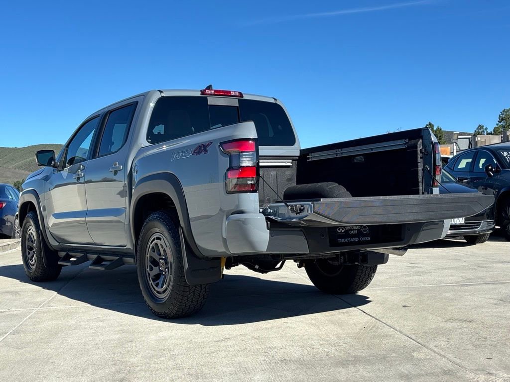 New 2026 Nissan Frontier PRO-4X w/ Pro-4x Convenience Package image 10