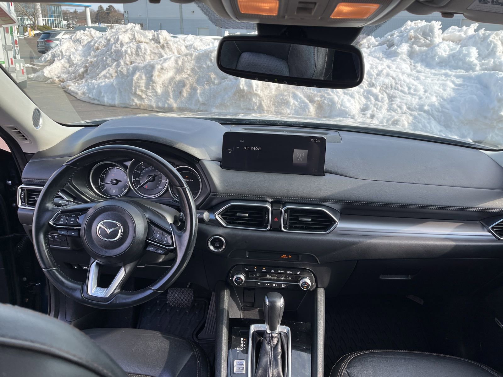 Used 2021 MAZDA CX-5 Touring image 34