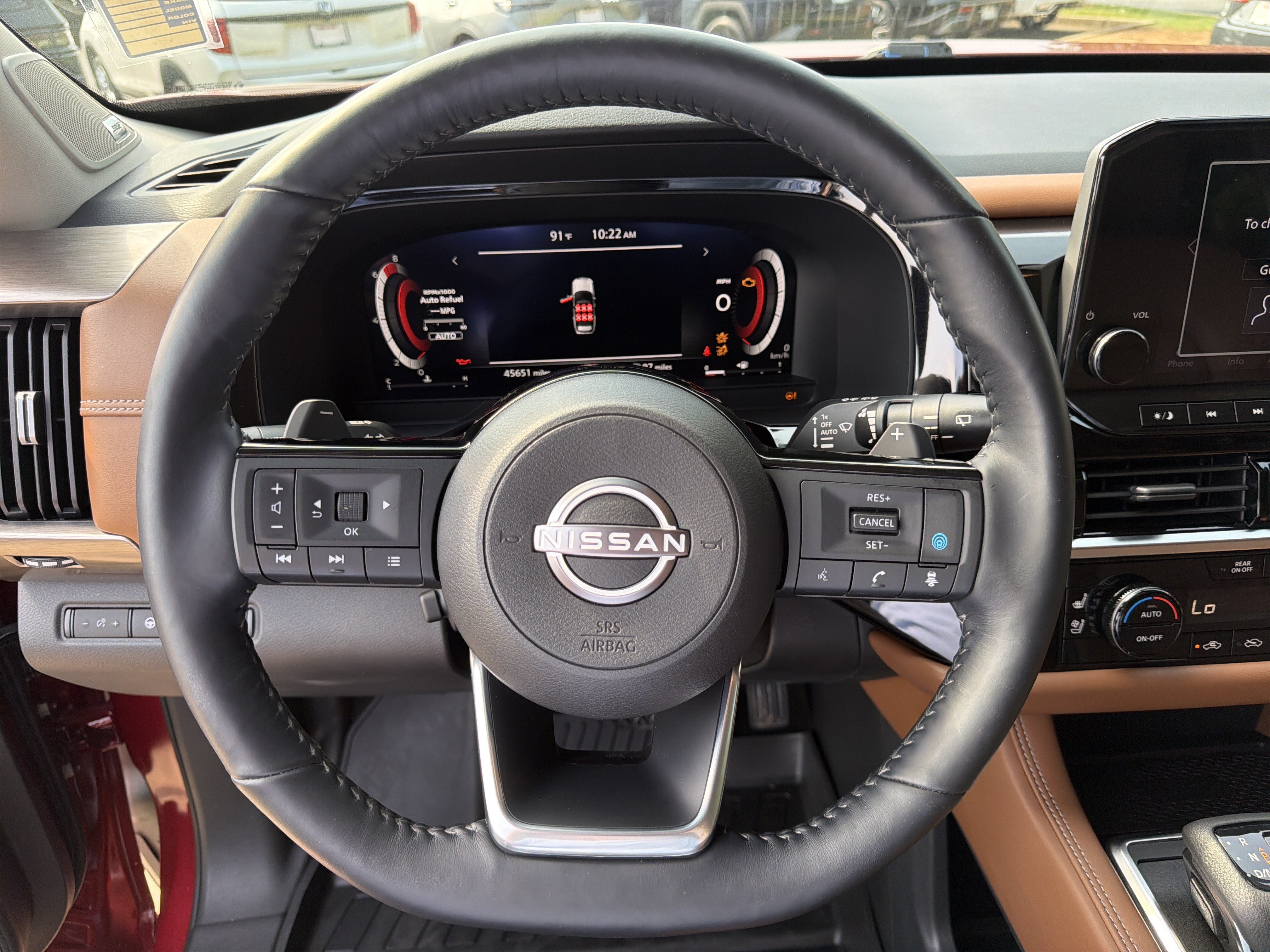 Used 2023 Nissan Pathfinder Platinum w/ Lighting Package (N93) AWD/4WD image 25
