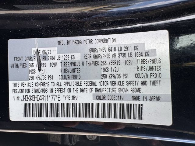 Used 2024 MAZDA CX-90 3.3 Turbo w/ Preferred Package AWD/4WD image 35