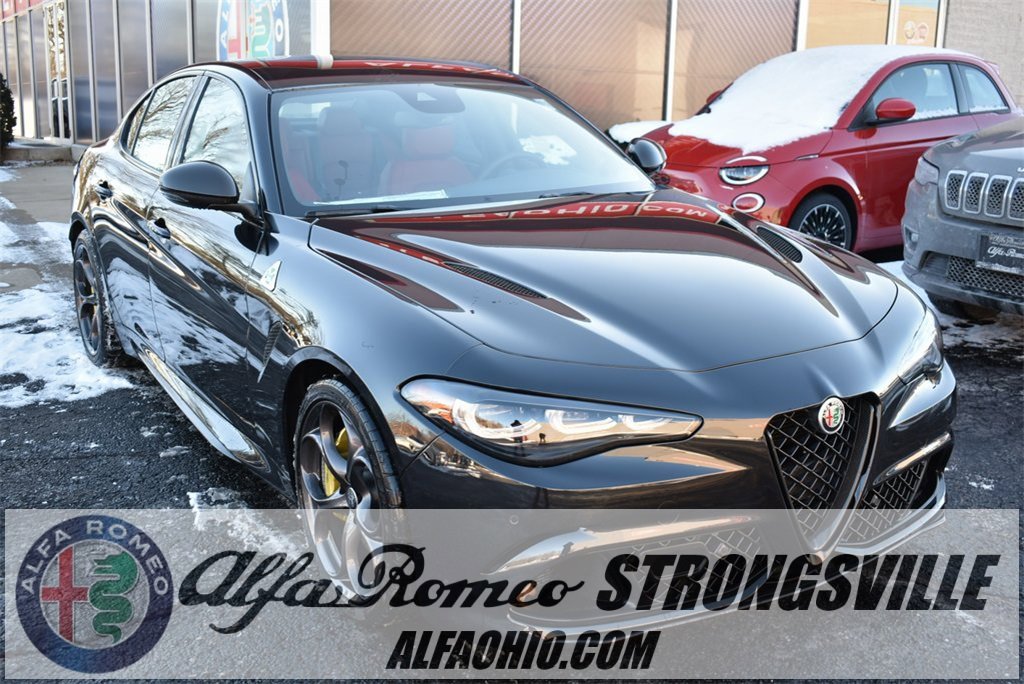 New 2024 Alfa Romeo Giulia Quadrifoglio