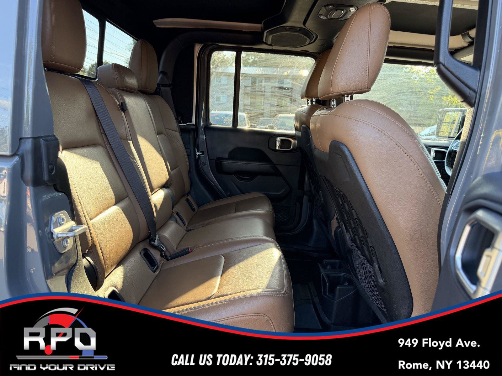 Used 2020 Jeep Gladiator Rubicon AWD/4WD image 29