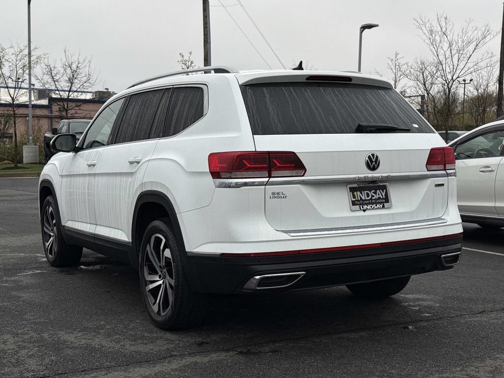Used 2021 Volkswagen Atlas SEL Premium AWD/4WD image 5