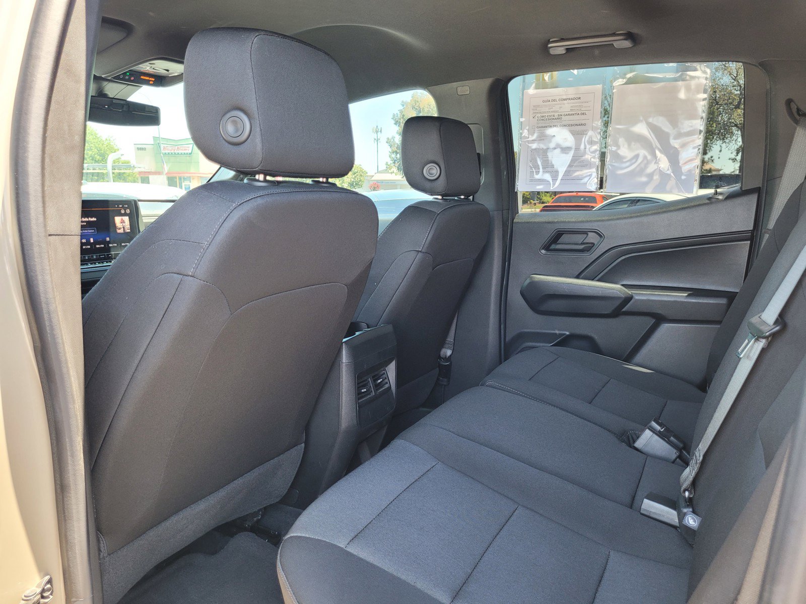 Used 2023 Chevrolet Colorado Trail Boss AWD/4WD image 13