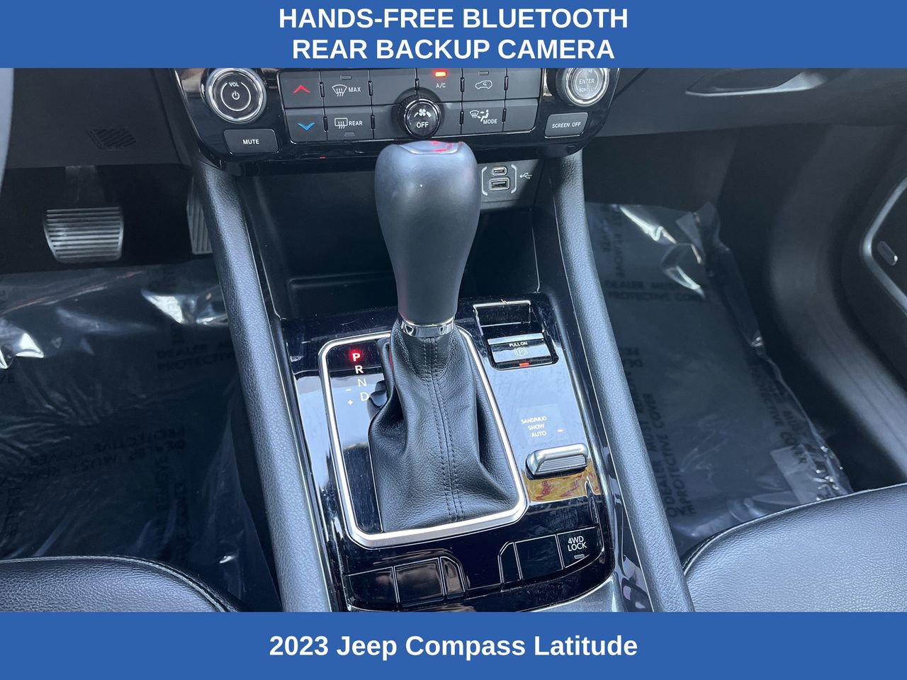 Used 2023 Jeep Compass Latitude w/ Sun and Sound Group image 5