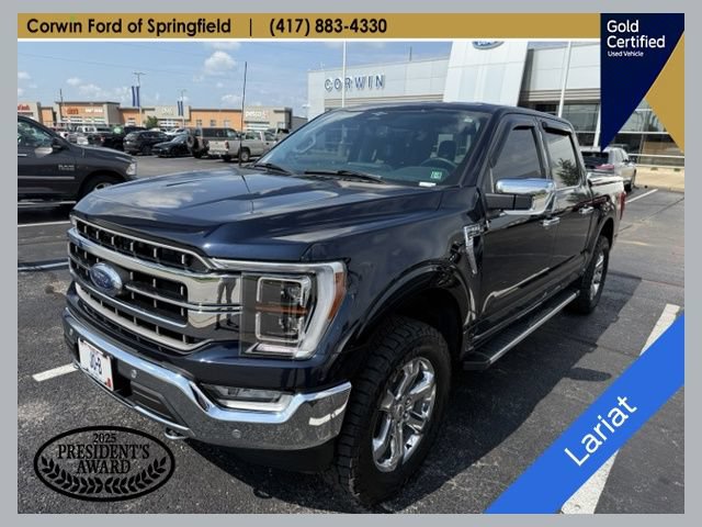Used 2023 Ford F150 Lariat w/ Equipment Group 502A High AWD/4WD image 1