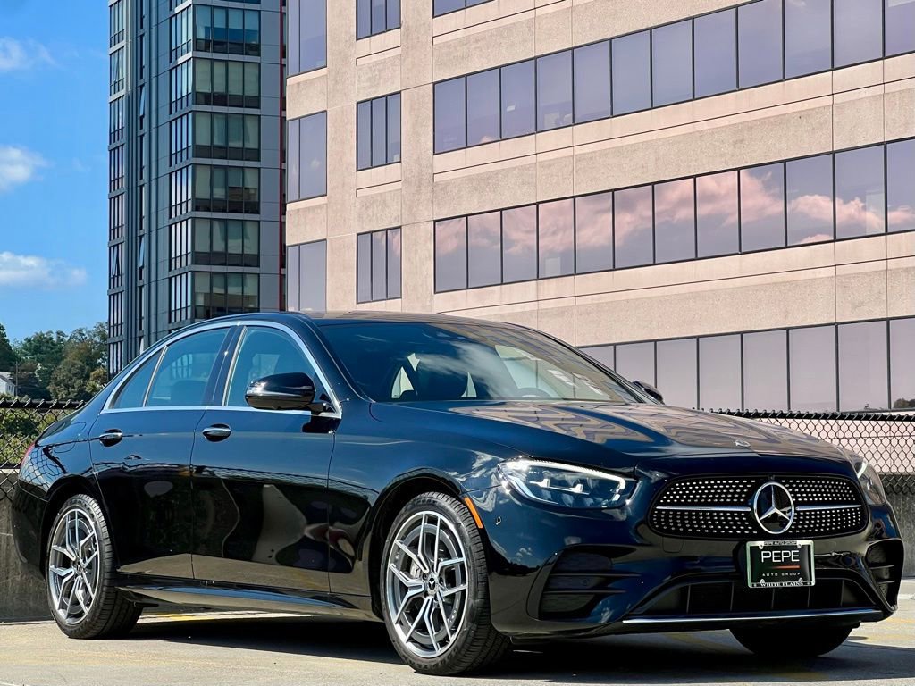 Certified 2021 Mercedes-Benz E 350 4MATIC Sedan