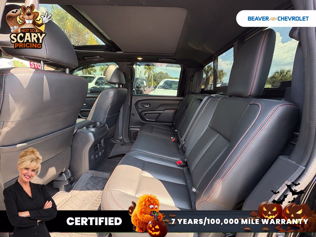 Used 2024 Nissan Titan PRO-4X w/ Pro-4x Convenience Package AWD/4WD image 13