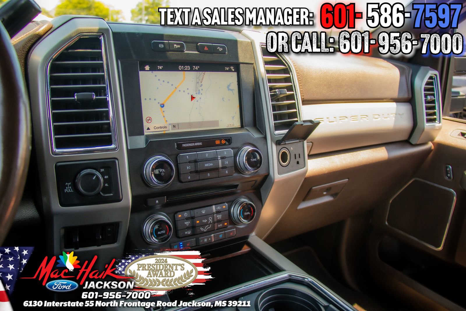 Used 2018 Ford F250 King Ranch w/ FX4 Off-Road Package AWD/4WD image 18