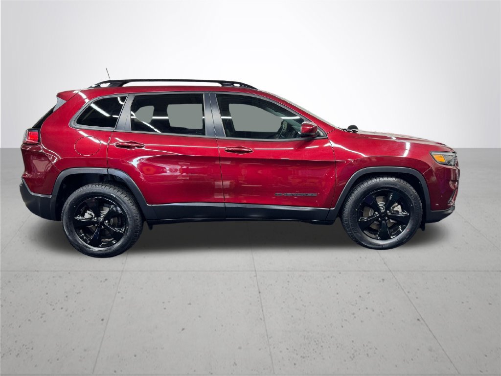 Used 2021 Jeep Cherokee Latitude Plus FWD image 9