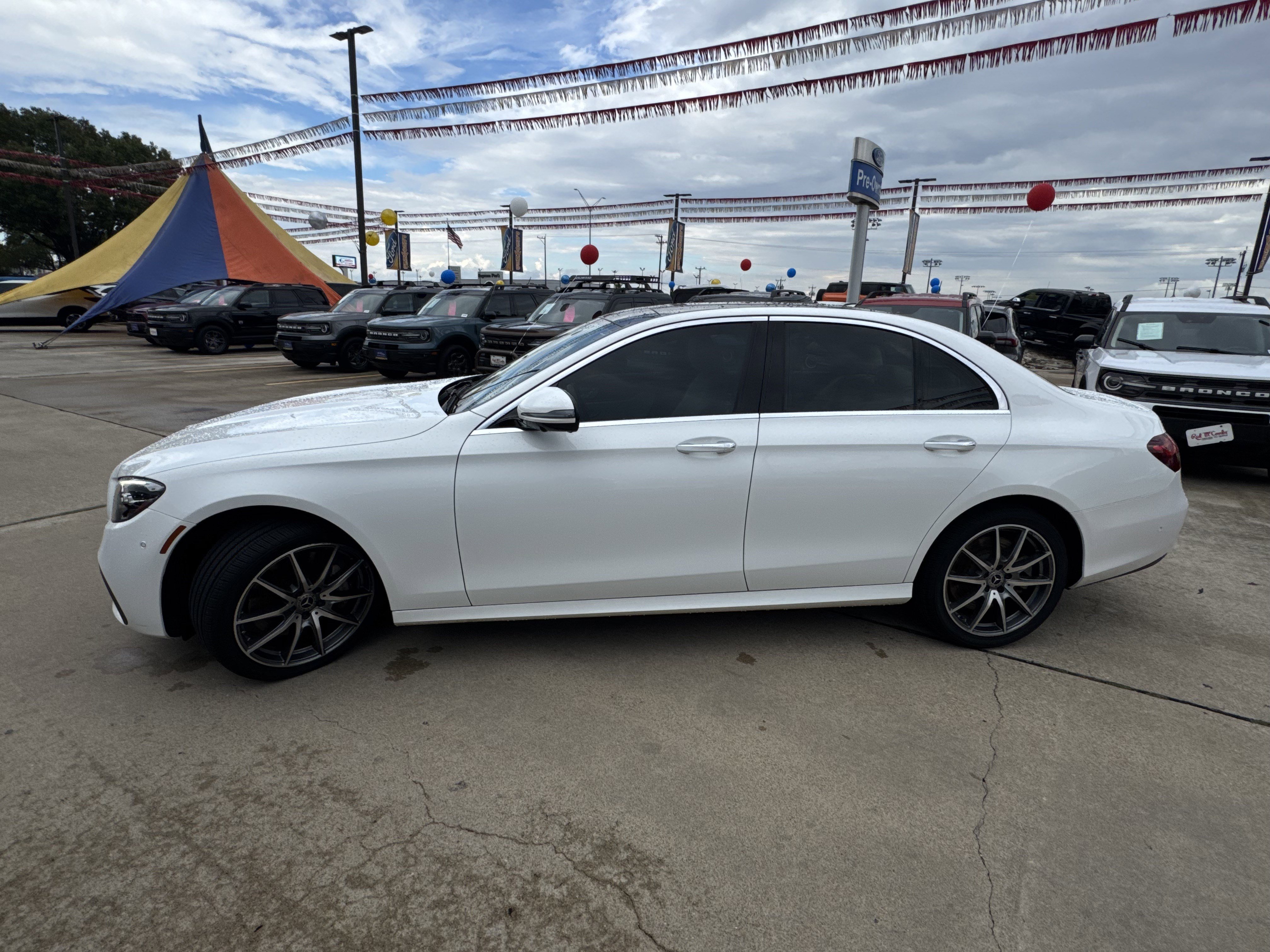 Used 2023 Mercedes-Benz E 450 4MATIC Sedan image 13