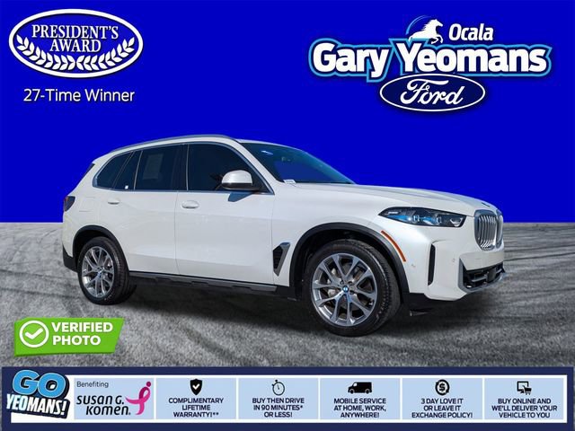 Used 2024 BMW X5 xDrive40i w/ Premium Package