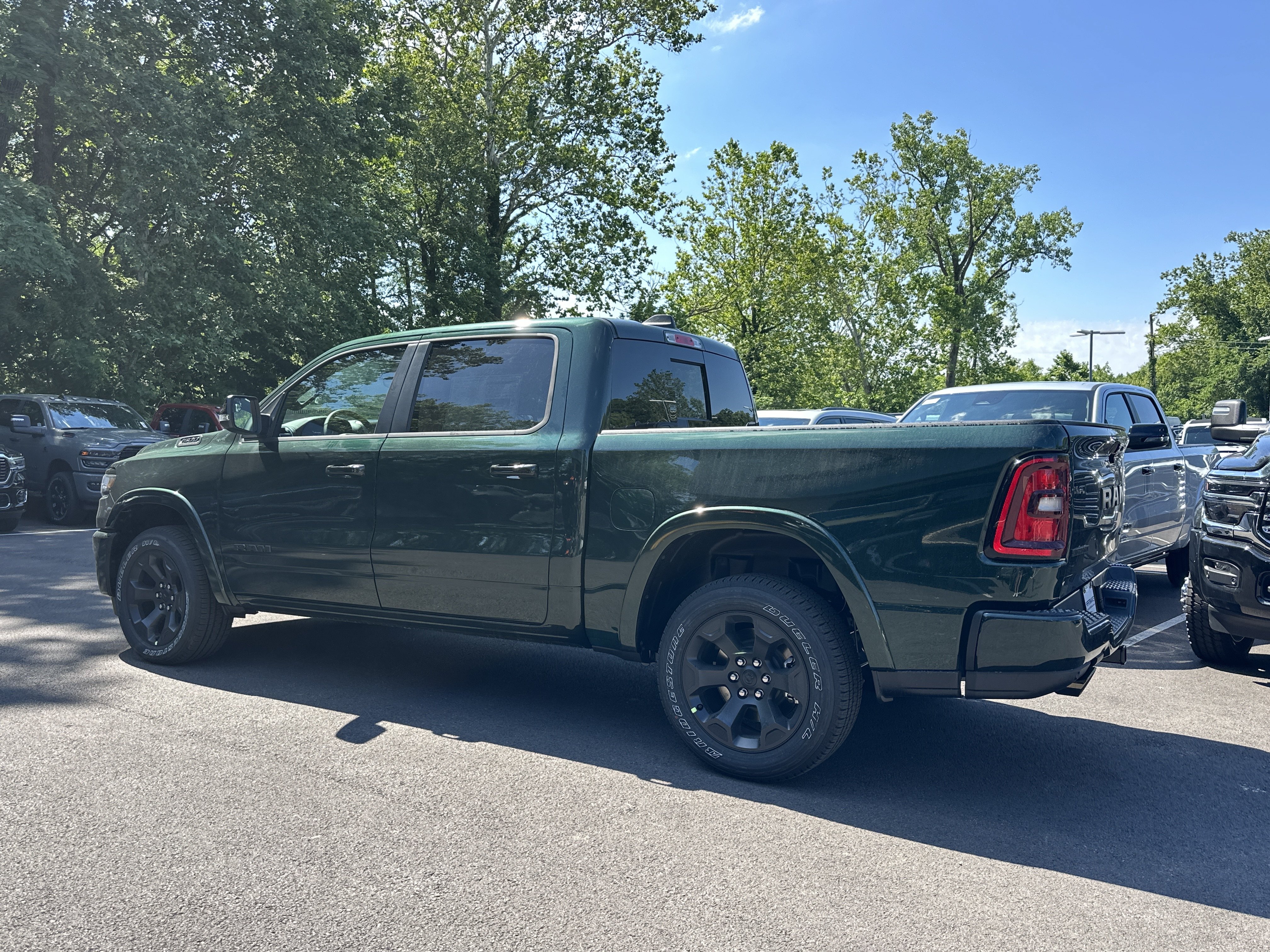 New 2026 RAM 1500 Big Horn AWD/4WD image 25