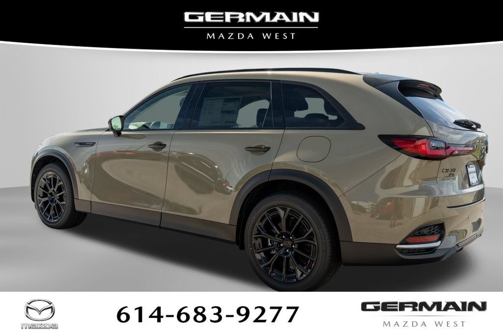 New 2026 MAZDA CX-70 3.3 Turbo w/ Premium Package AWD/4WD image 11