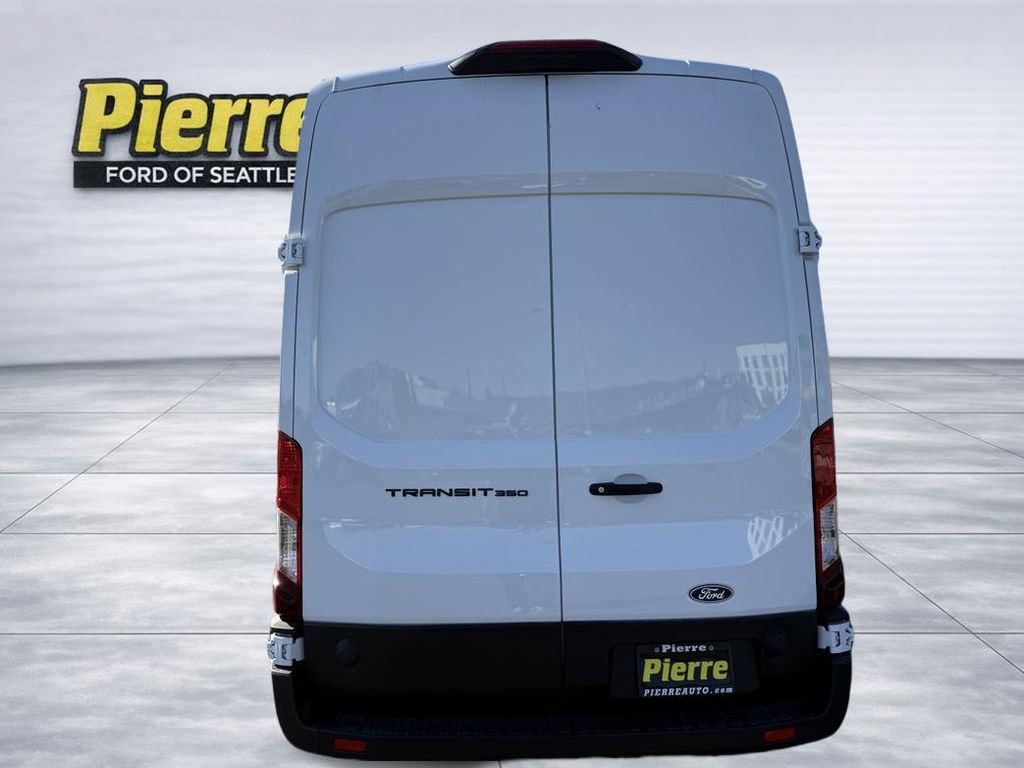 New 2026 Ford Transit 350 148 High Roof Extended w/ Load Area Protection Package RWD image 3
