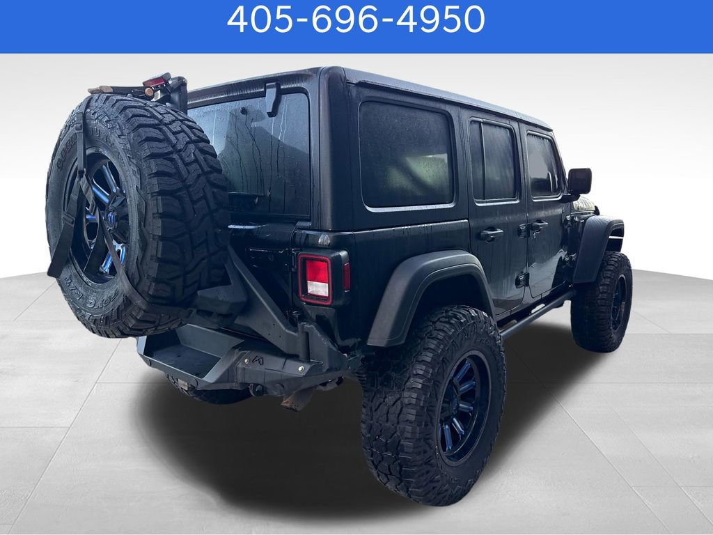 Used 2021 Jeep Wrangler Unlimited Sport AWD/4WD image 8