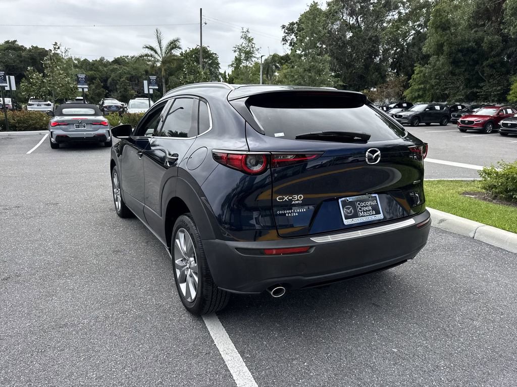 Used 2023 MAZDA CX-30 AWD 2.5 S w/ Premium Package image 13