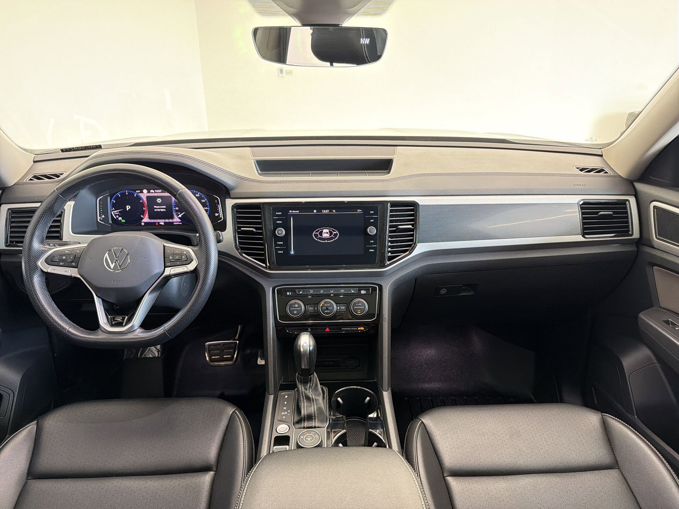 Used 2021 Volkswagen Atlas SEL R-Line image 17