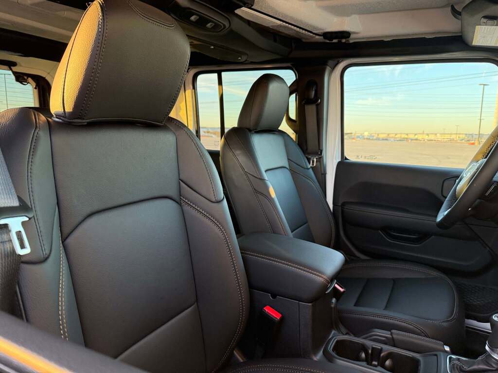 New 2026 Jeep Wrangler Sahara image 25