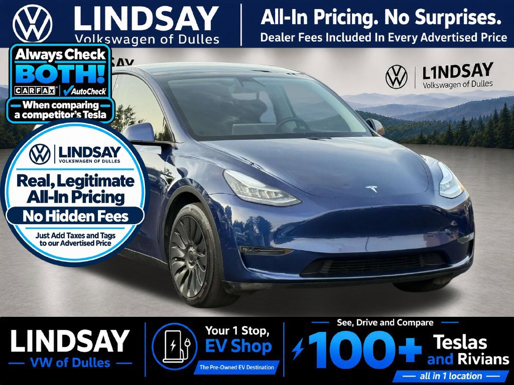 Used 2020 Tesla Model Y Long Range