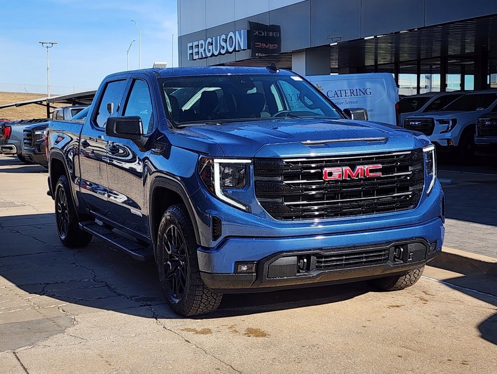 New 2026 GMC Sierra 1500 Elevation w/ X31 Off-Road Package image 2