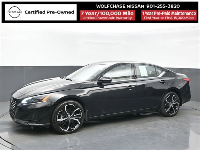 Certified 2024 Nissan Altima 2.5 SR image 2