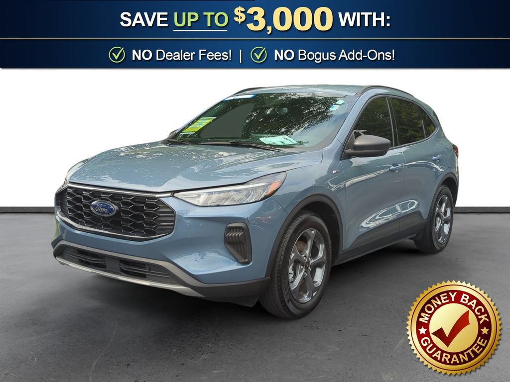 Certified 2025 Ford Escape ST-Line w/ Tech Pack #1