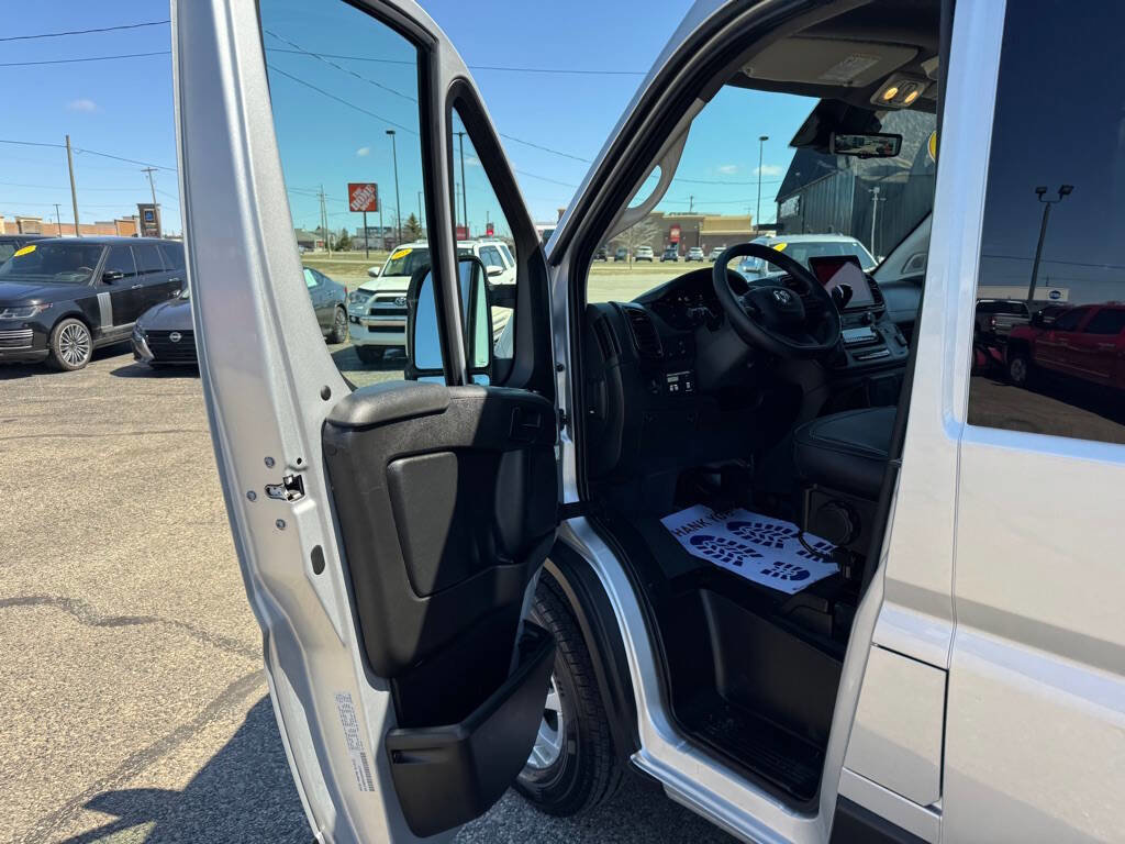 Used 2023 RAM ProMaster 3500 image 10