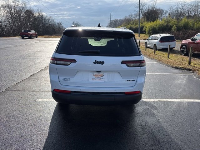 New 2025 Jeep Grand Cherokee L Limited w/ Black Appearance Package image 6