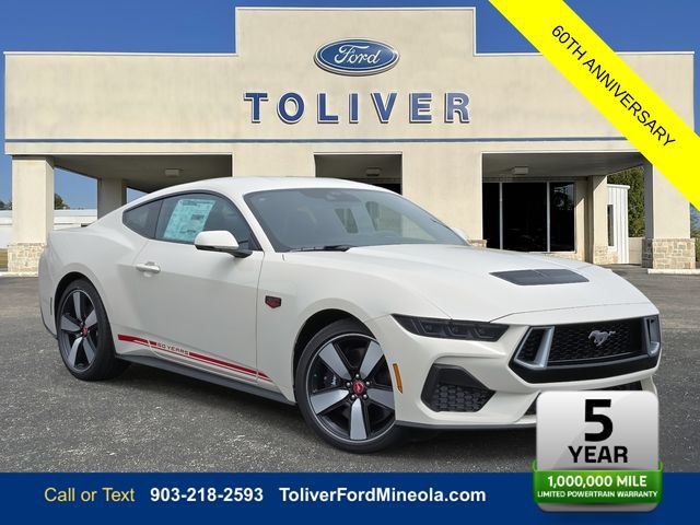 New 2025 Ford Mustang GT Premium w/ 60th Anniversary Package RWD video 1