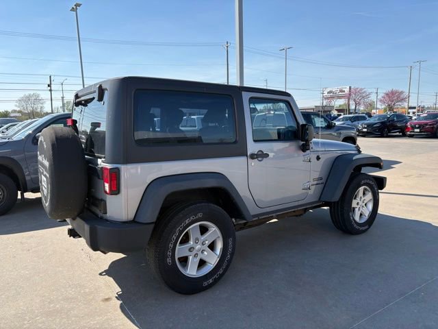 Used 2015 Jeep Wrangler Sport w/ Quick Order Package 24S image 3