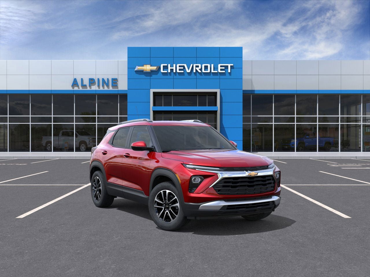 New 2026 Chevrolet TrailBlazer LT w/ Convenience Package