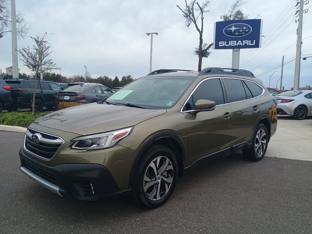 Certified 2022 Subaru Outback Limited w/ Popular Package #2 image 1
