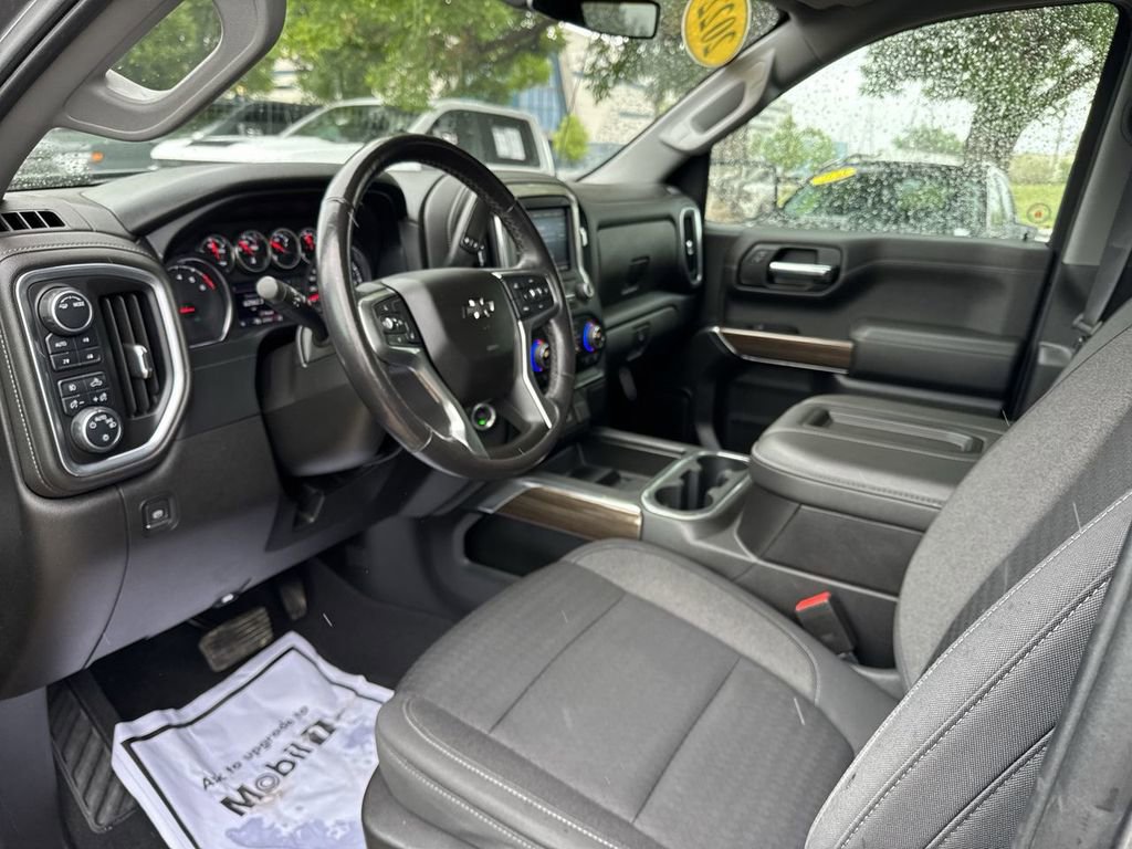 Certified 2021 Chevrolet Silverado 1500 LT Trail Boss w/ Bed Protection Package AWD/4WD image 14