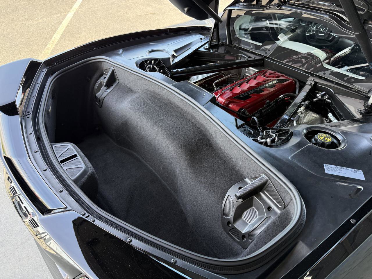 Used 2023 Chevrolet Corvette Stingray Premium Cpe w/ Z51 Performance Package RWD image 59