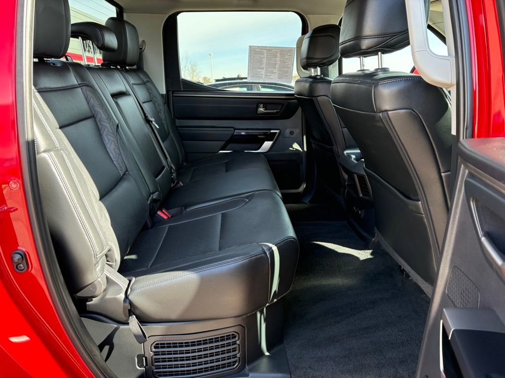 Used 2024 Toyota Tundra Limited AWD/4WD image 16