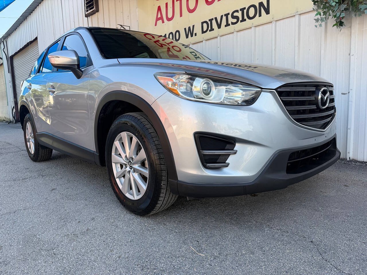 Used 2016 MAZDA CX-5 Sport w/ Rear Camera Package FWD image 2