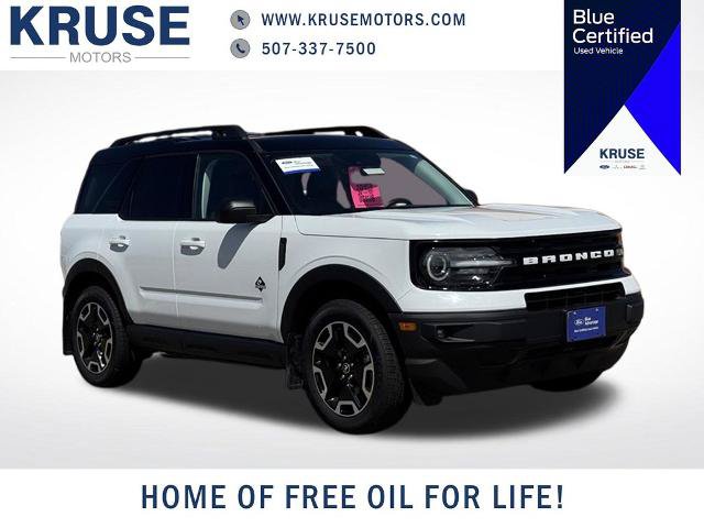 Certified 2024 Ford Bronco Sport Outer Banks AWD/4WD image 1