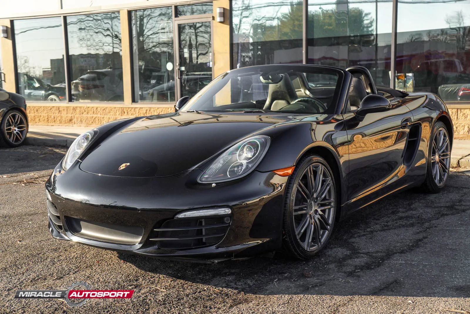 Used 2016 Porsche Boxster Black Edition image 3