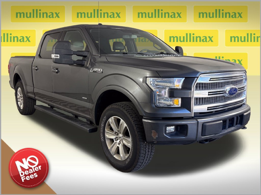 Used 2016 Ford F150 Lariat AWD/4WD 360° Tour