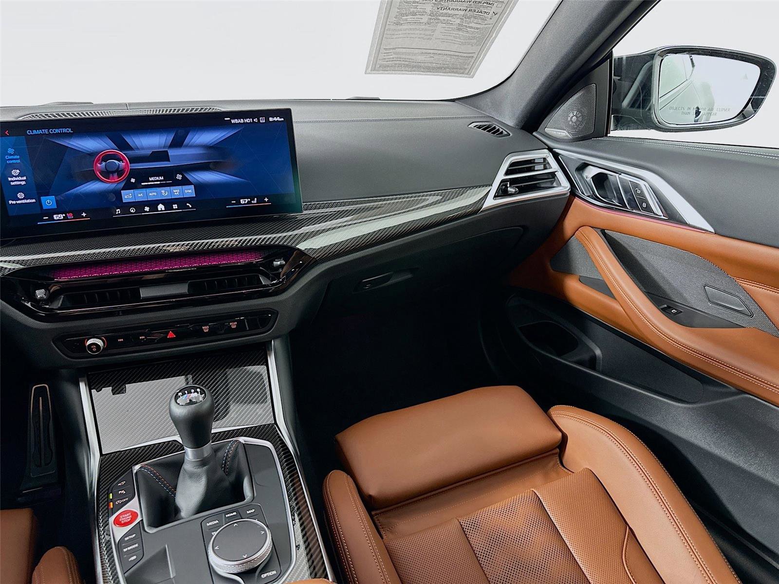 Used 2025 BMW M4 Coupe w/ Executive Package image 24